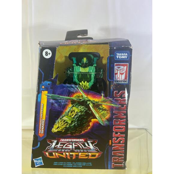 NEW Transformer Legacy United Deluxe Class Infernace Universe Shard - Picture 4 of 7